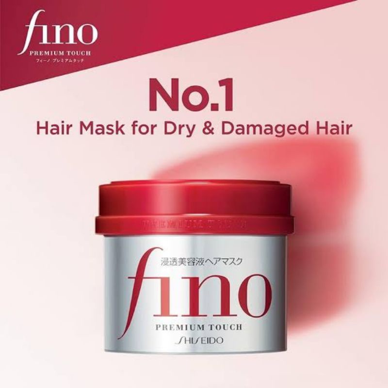 Shiseido Fino Hair Mask Official Premium Hair Care